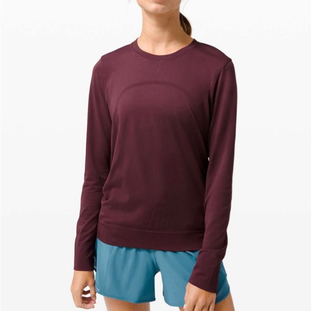 lululemon swiftly tech long sleeve